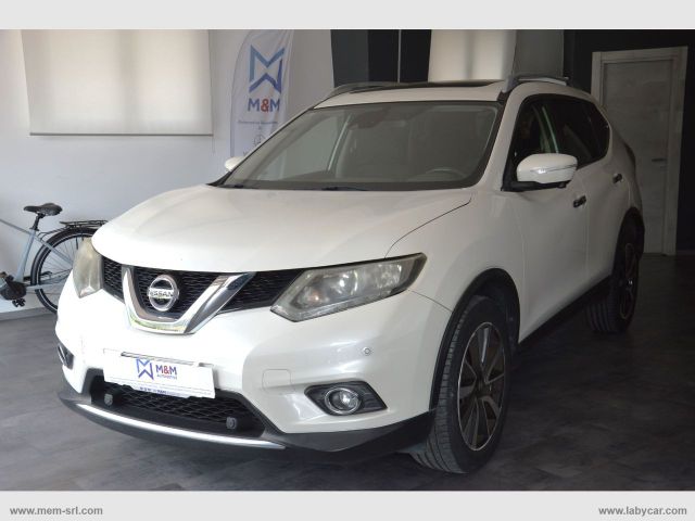 Nissan X-Trail 2.0 dCi 2WD X-Tronic N-Connecta