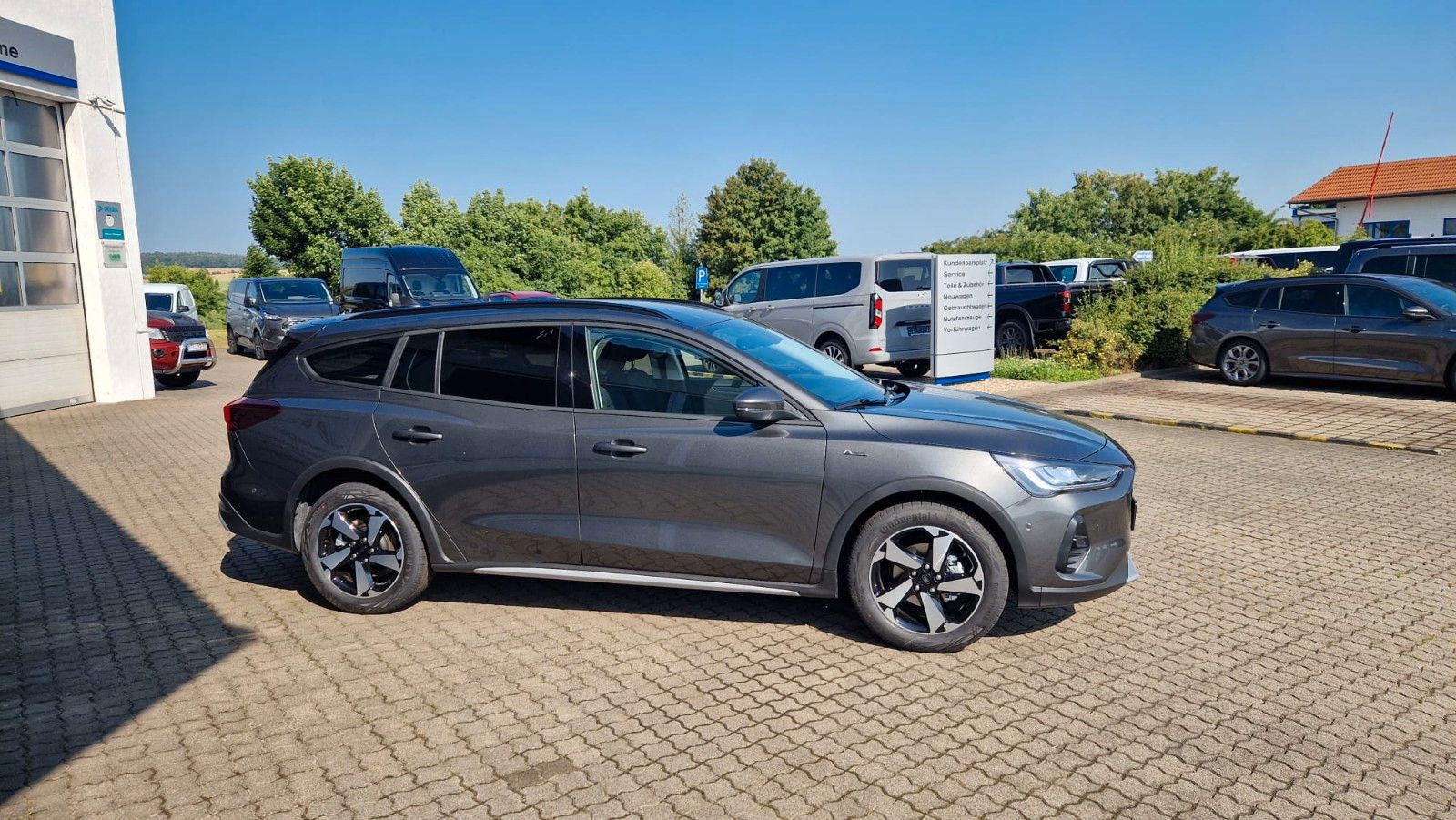 Ford Focus Active X Turnier 1.5L EcoBlue AT Ergo WiPa imagem 3