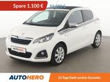 Peugeot 108 1.0 VTi TOP Style*TEMPO*SHZ*KLIMA*GARANTIE* - Peugeot 108 in München