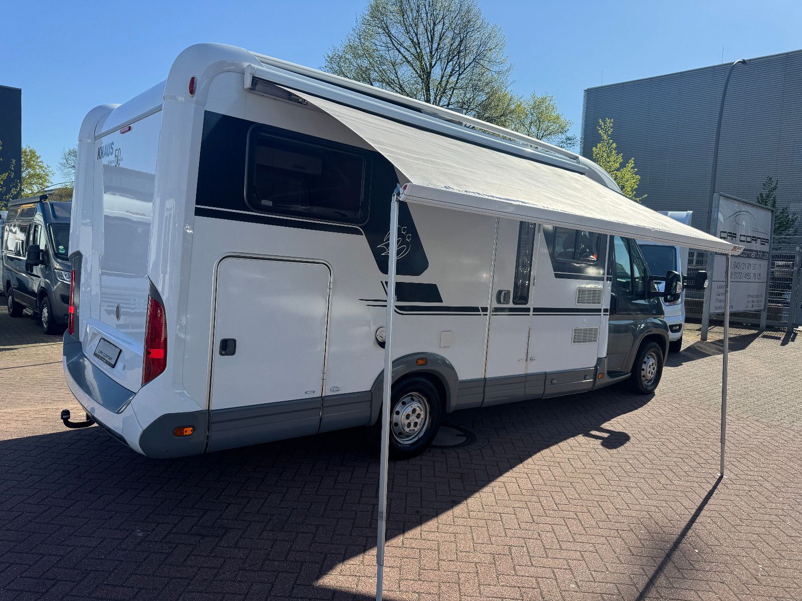 Fahrzeugabbildung Knaus 650 MEG 50 YEARS EDITION SOLAR AHK LUFTFEDERUNG