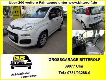 Fiat Panda Easy 1.2 5-türig Klima/USB/77Tkm