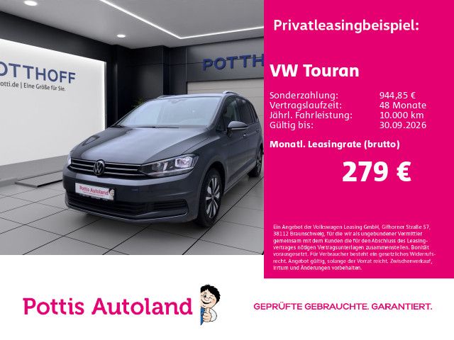 Volkswagen Touran 1.5 TSI GOAL NAVI KAMERA PDC SITZHZG
