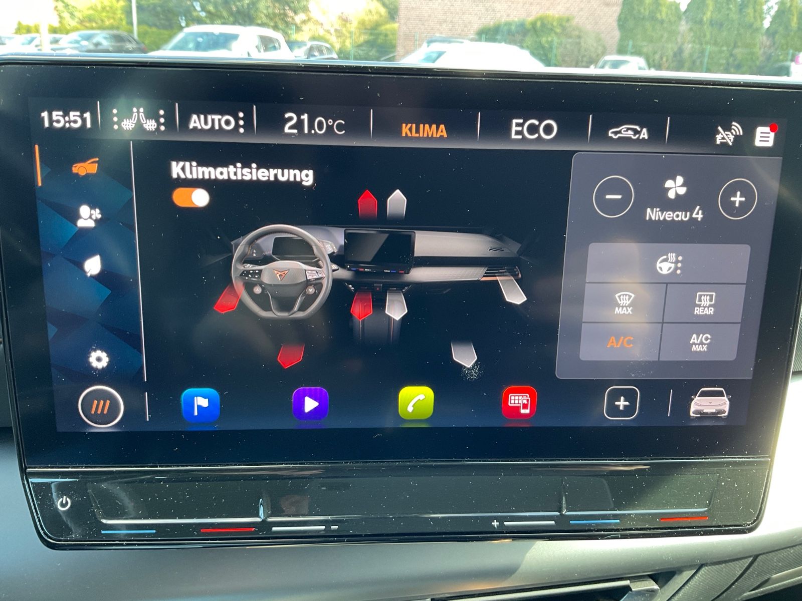 Fahrzeugabbildung CUPRA Born 58 kWh 150 kW,Kamera,Navi,Sitzheizung,ACC