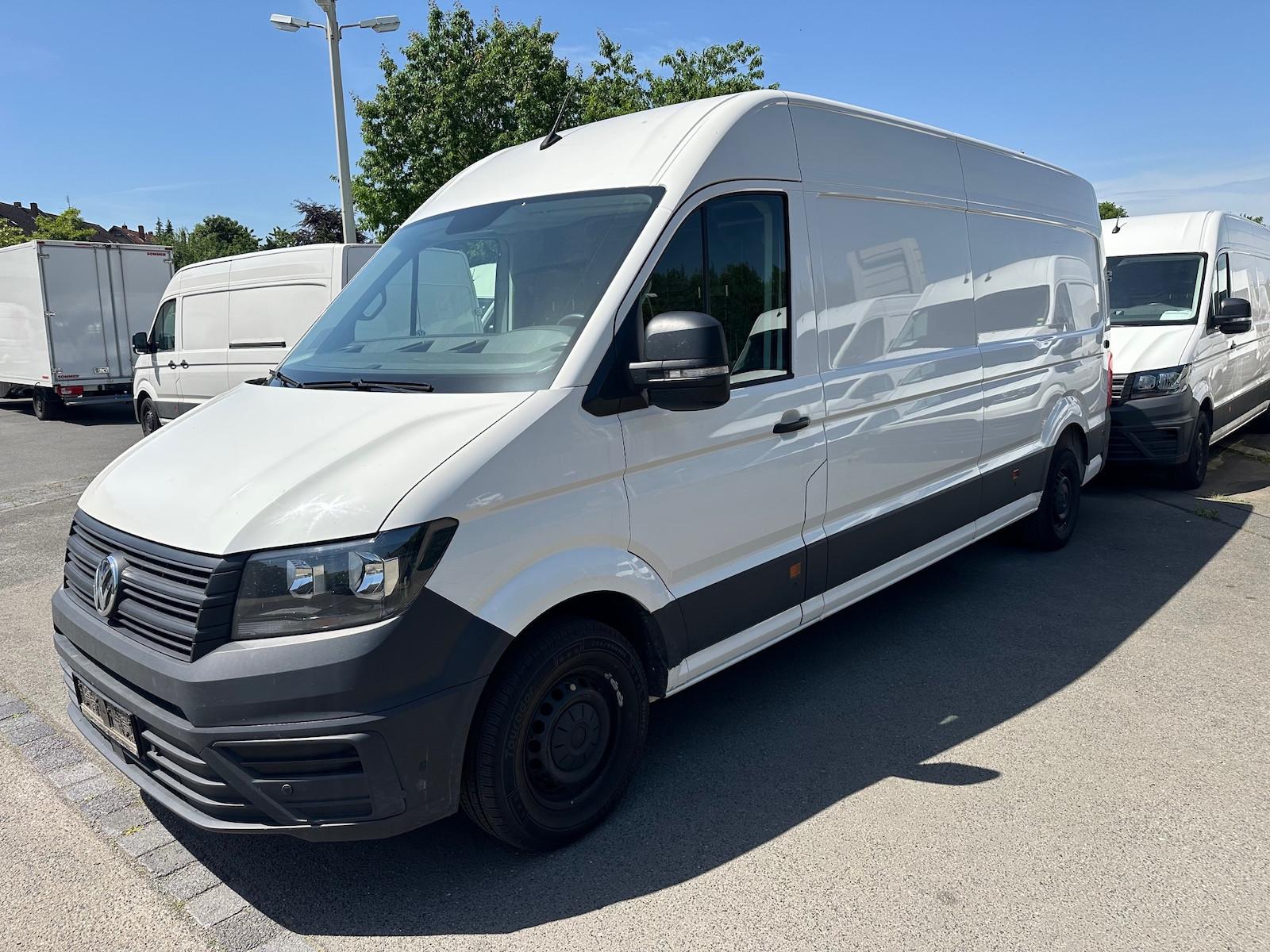 Volkswagen Crafter 2.0 TDI MAXI L4H3 Temp Klima Spur Kamera