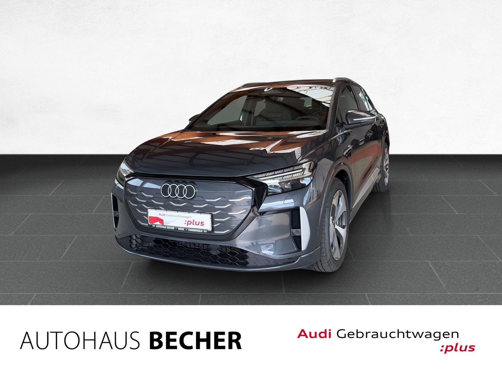 Audi Q4 e-tron performance 210 kW /AHK/Navi/HuD