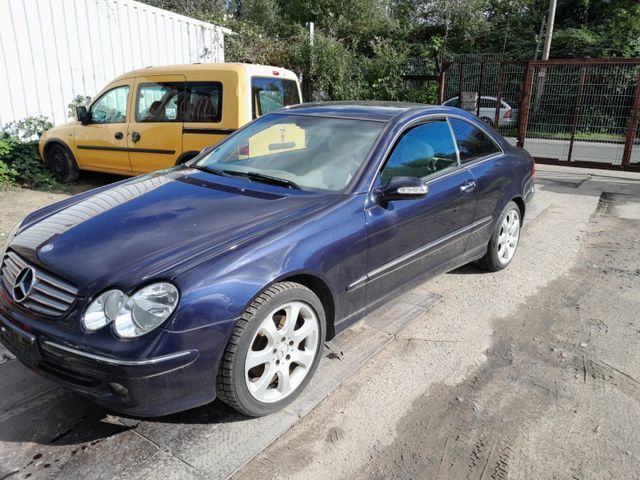 Mercedes-Benz CLK 320 ELEGANCE-LPG Gas