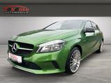 Mercedes-Benz A 160 AMG PAKET Navi SHZ Parklenkass. Notbremsas - mit Benzin-Antrieb: Grün, Limousine
