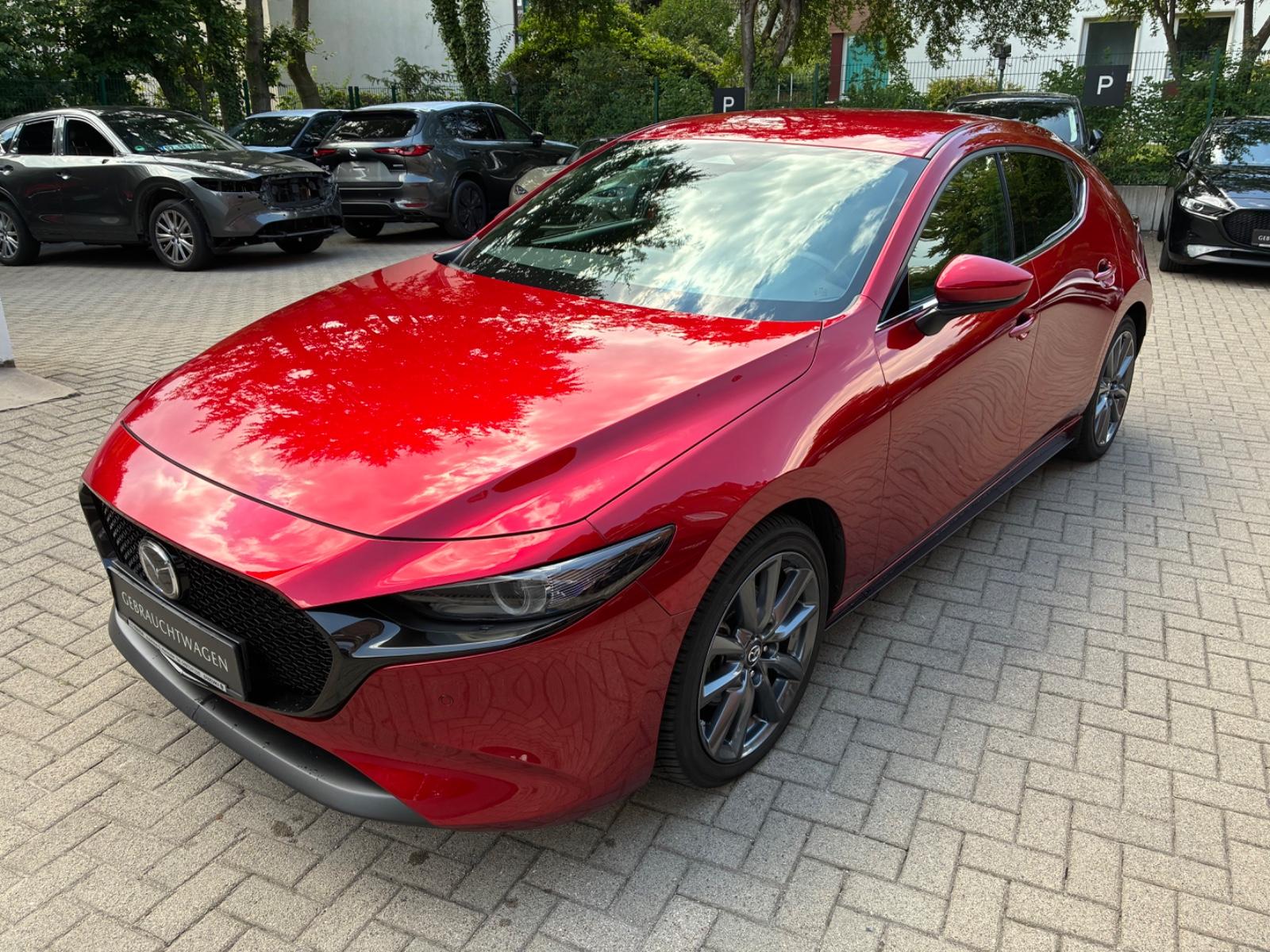 Mazda 3 2025 2.5 e-SKYAKTIV G 140 AT Exclusive-line