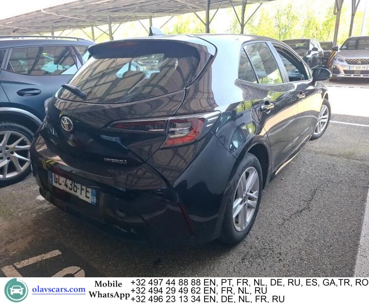 Toyota Corolla 1.8 Hybrid Aut. LED Virtual Navi Camera imagem 3
