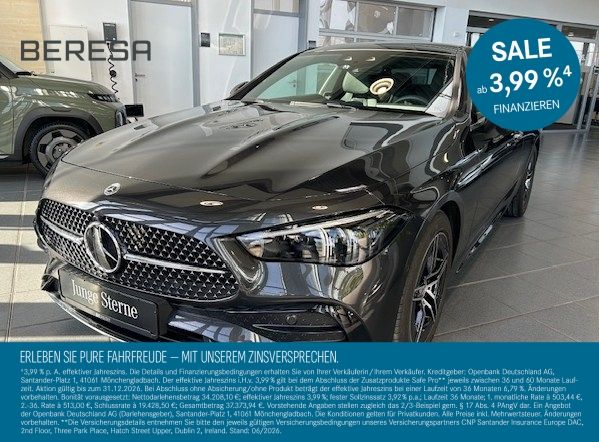 MERCEDES-BENZ CLE 220 d Coupé AMG Pano AHK Distronic 360