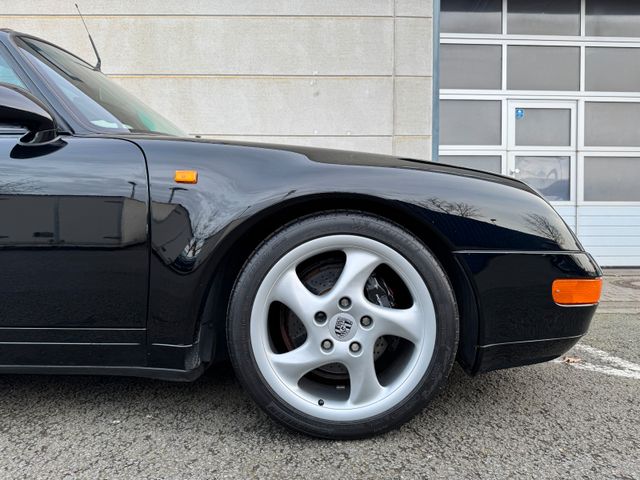 Porsche 993 911 targa / Deutsches Fzg. / Handschalter