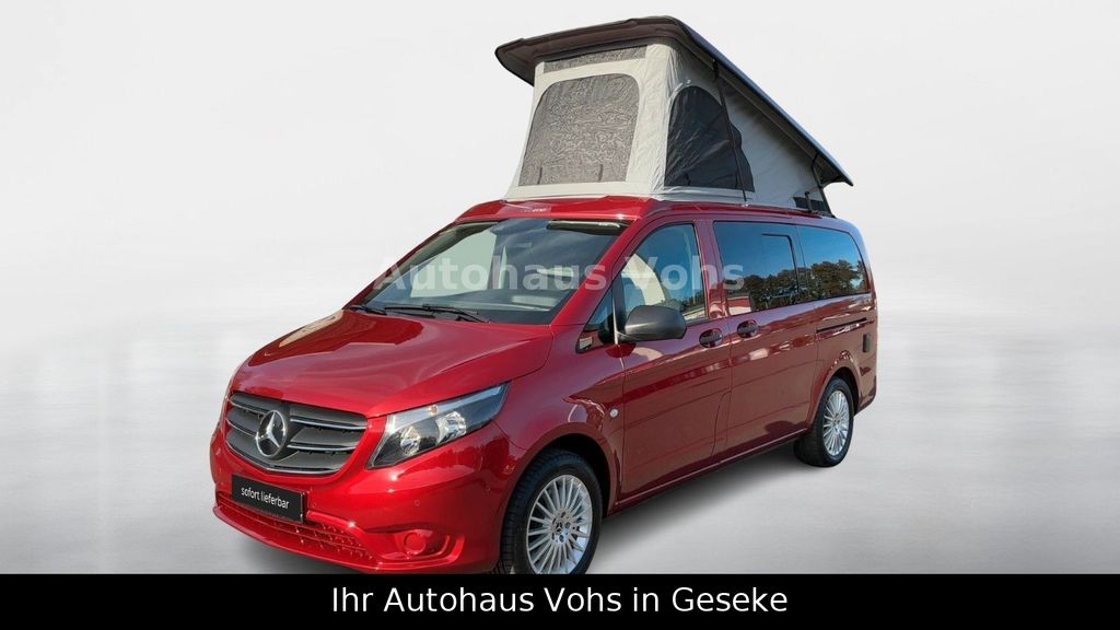Mercedes-Benz Vito Tourer Campstar 4x4 Pro lang-SHZ-STHZ-Küche