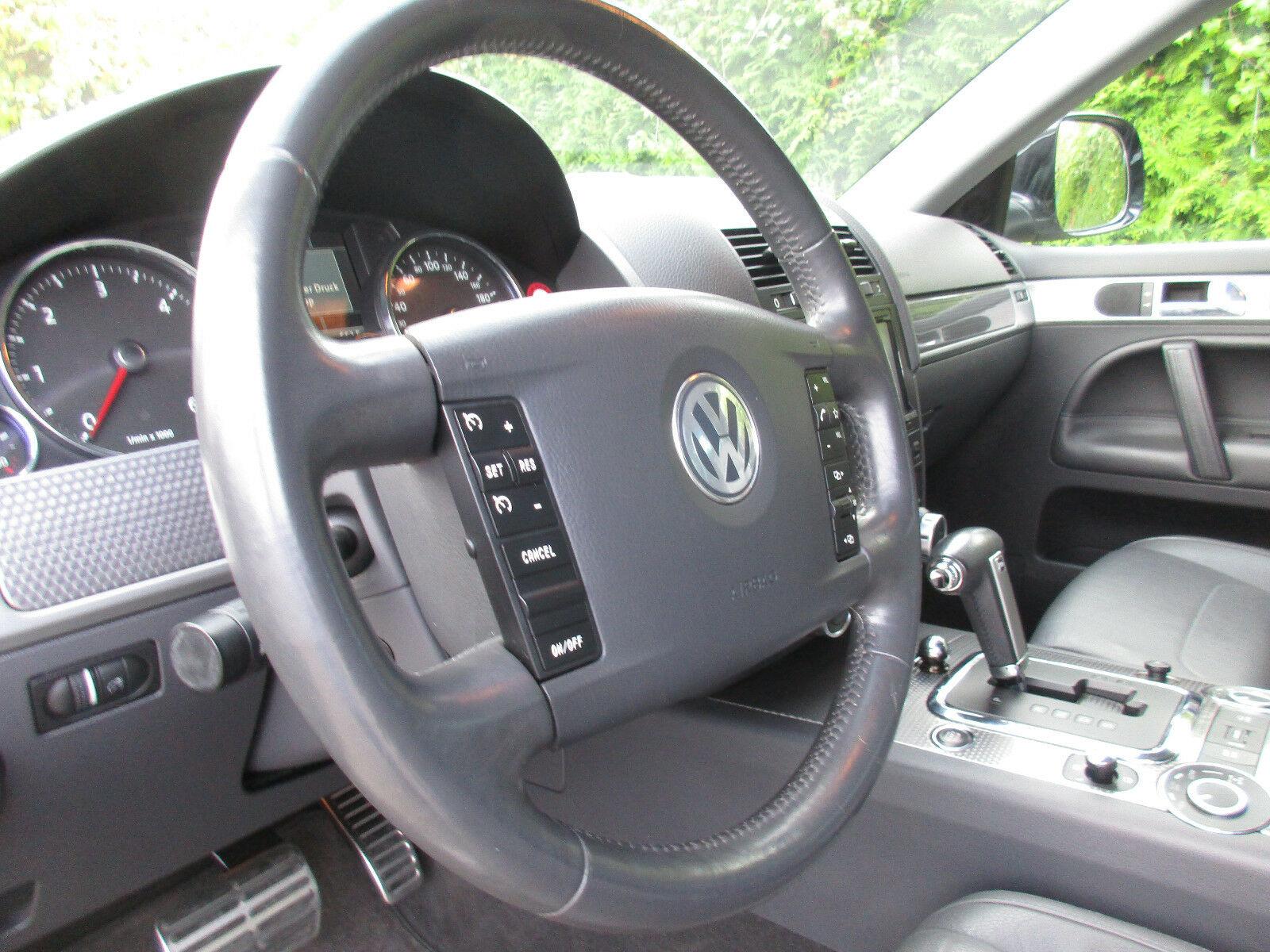 Volkswagen Touareg V10 TDI 313ch - 1 ère main - Carnet entretien - Camera - Attelage - Chauffage auxiliaire