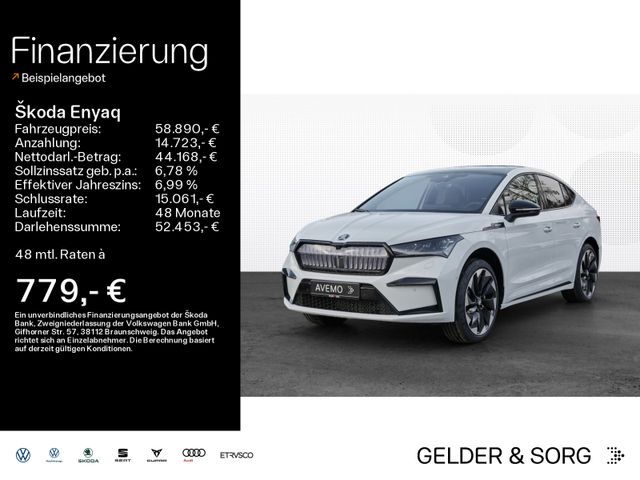 Skoda Enyaq Coupe 85 Sportline AHK|LED|DAB|ACC|EPH|SHZ