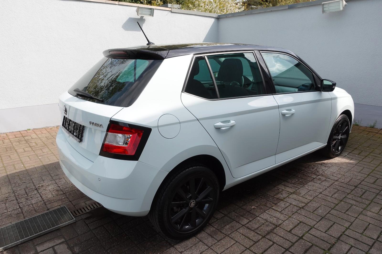 Skoda Fabia 1,2 TSI BMT Ambition Colour Concept 16" LM