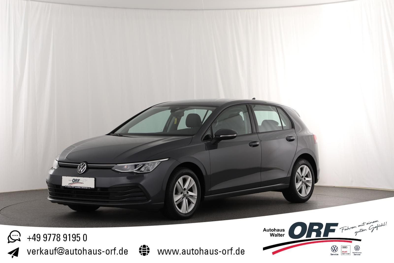 Volkswagen Golf 8 1.5 eTSI Life DSG VIRTUAL LED NAVI ACC AP