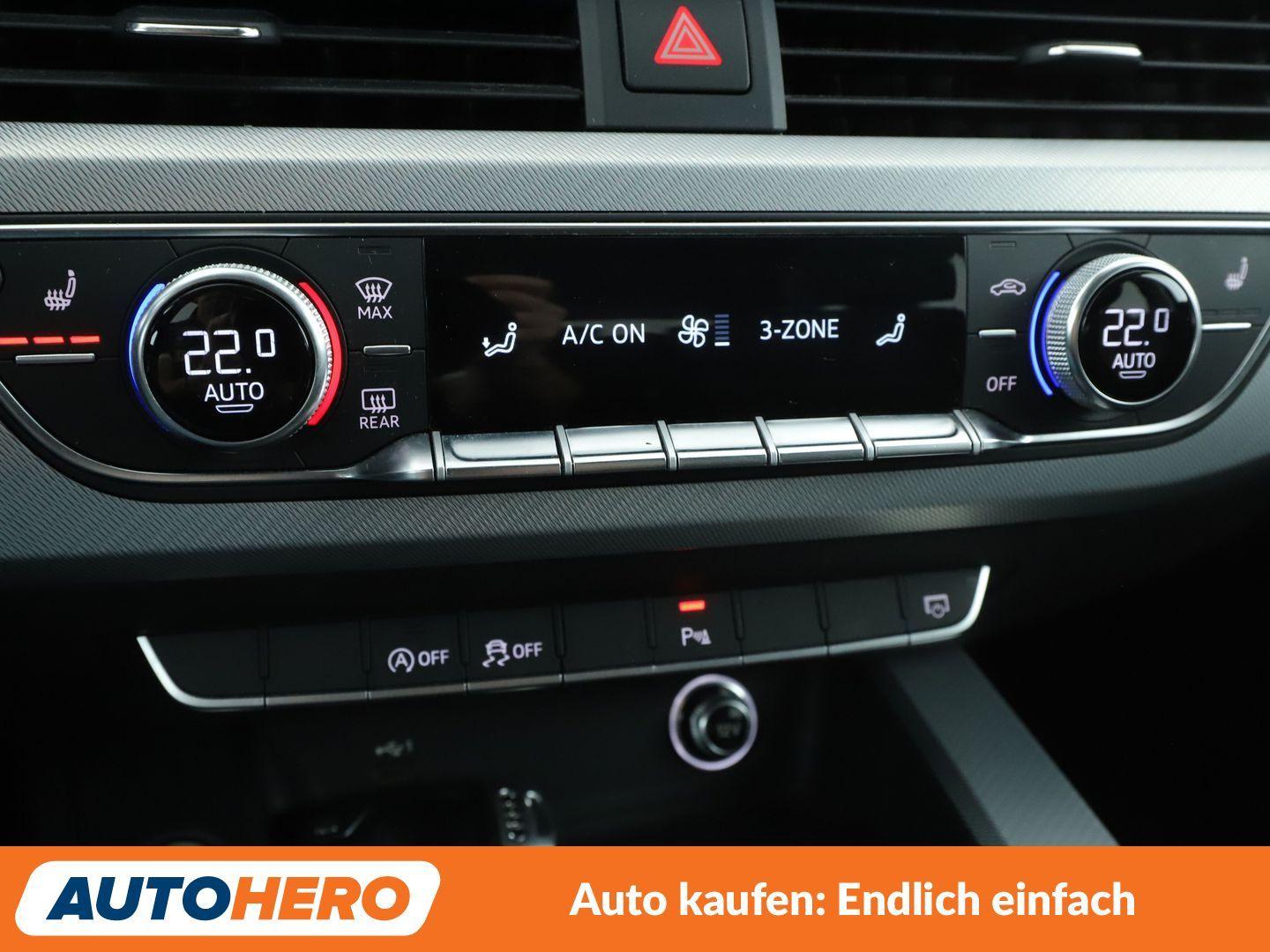 Audi A4 35 TDI Sport Aut.*NAV*LED*TEMPO*PDC*SHZ*AHK*