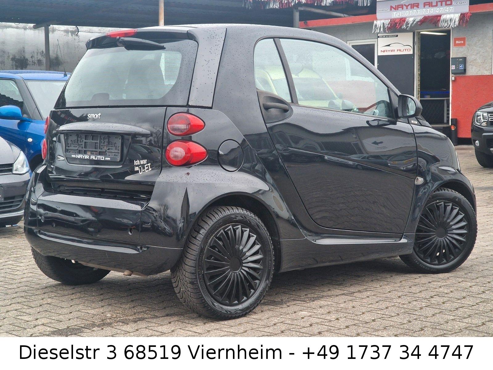 Smart ForTwo Micro Hybrid|Navi|Leder|Pano|Soundsystem