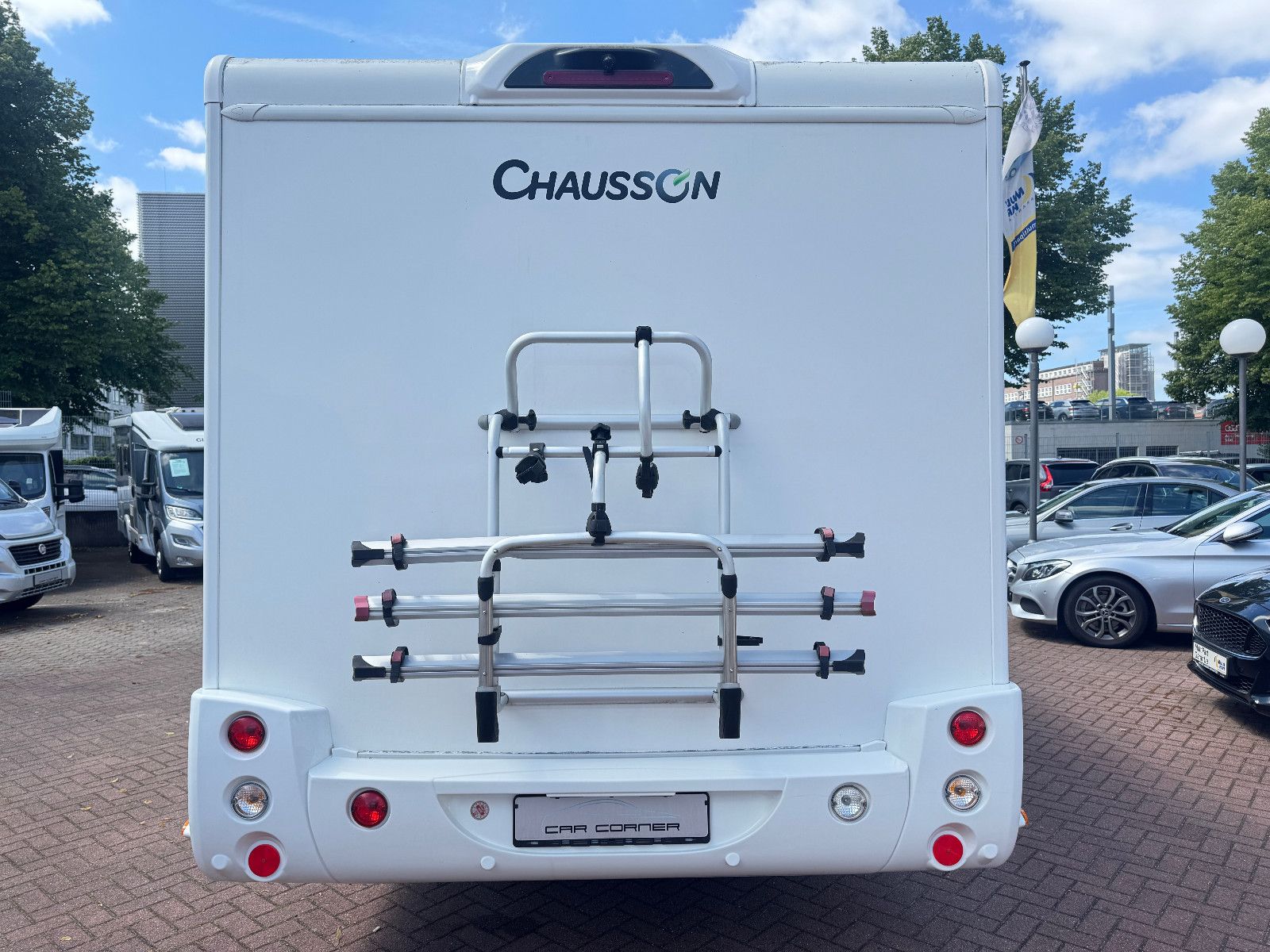 Fahrzeugabbildung Chausson Alkoven C714 GA VIP M20 FIAT DUCATO MAXI SOLAR