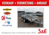 Humbaur PKW-Kastenanhänger Tandem HA203015KV 2000kg - Offers matching your search criteria
