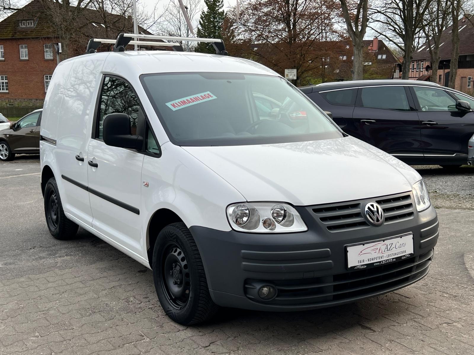 Volkswagen Caddy 1.9 TDI Kasten *KLIMA*AHK*DACHTRÄGER*MWST*