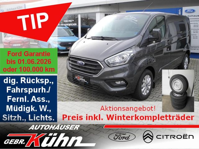 Ford Transit Custom 300 L1 MHEV Limited - Navi, iACC