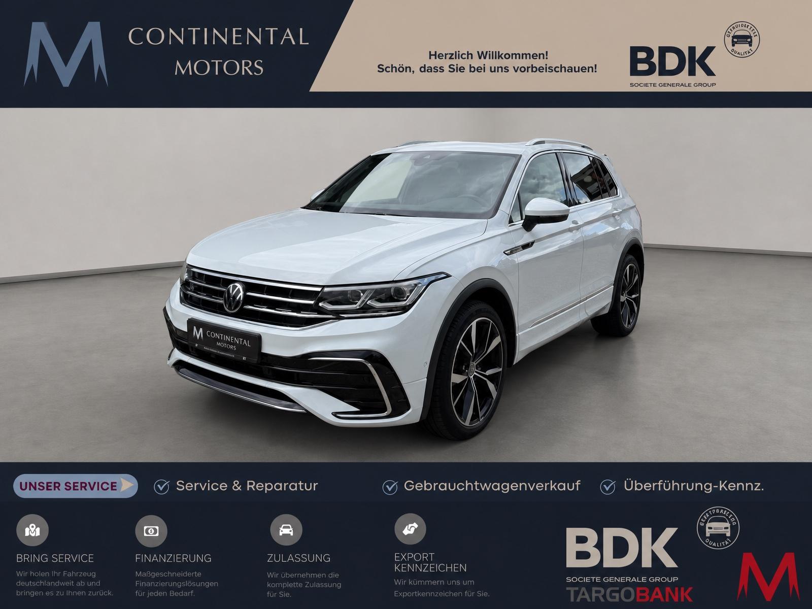 Volkswagen Tiguan 2.0 TDI R-Line 4Motion*DSG*LED*Kamera*AHK