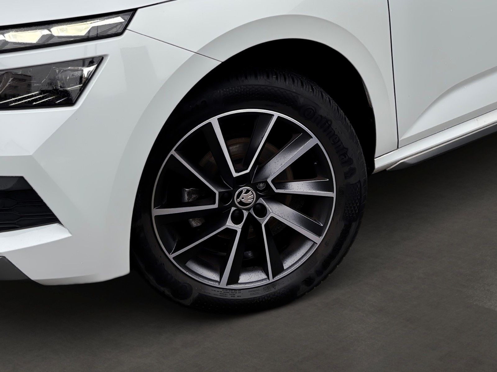 Fahrzeugabbildung SKODA Kamiq Style