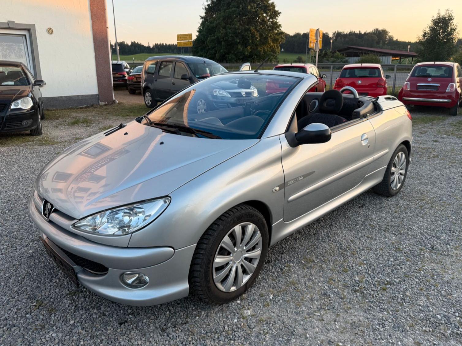 Peugeot 206 Cabriolet CC Quiksilver Klima* TÜV 08/27