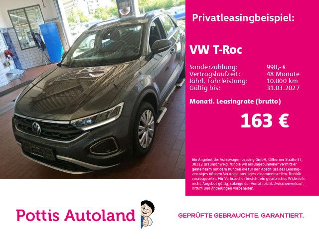 T-Roc 1.0 TSI LIFE AHK PDC KLIMA LED