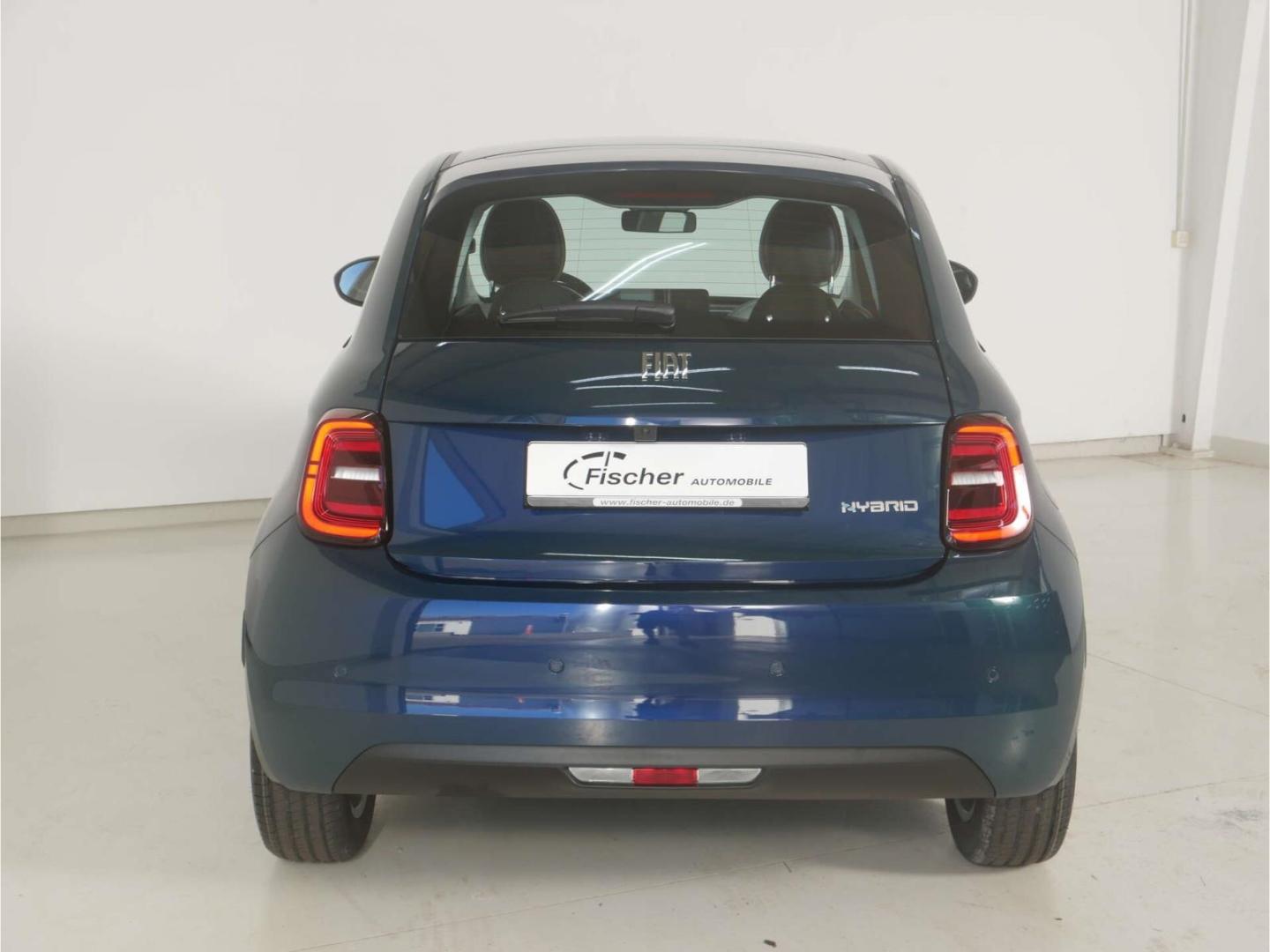 Fiat 500 Hybrid 1.0 GSE Icon, миниатюра 7
