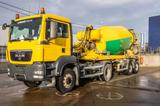 MAN TGS 18.360 BLS-4X4H+SEMI MIXER 10M3 - MAN Tgs 18 360