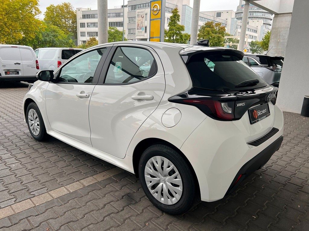Fahrzeugabbildung Toyota Yaris Hybrid Teamplayer Comfortpaket