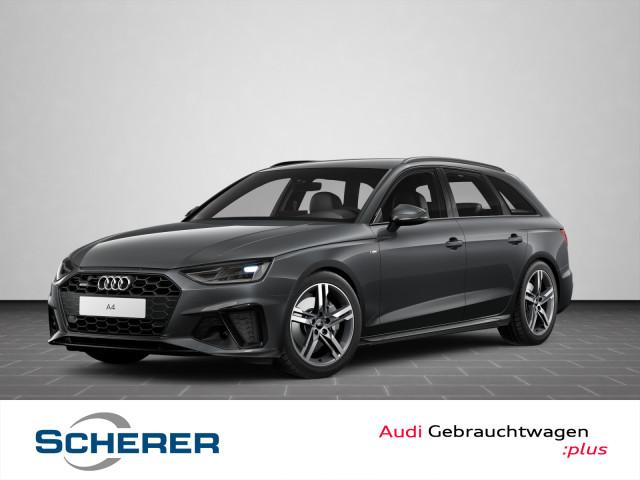 Audi A4 Avant S line 40 TDI qua. LED NAVI+ RFK ACC