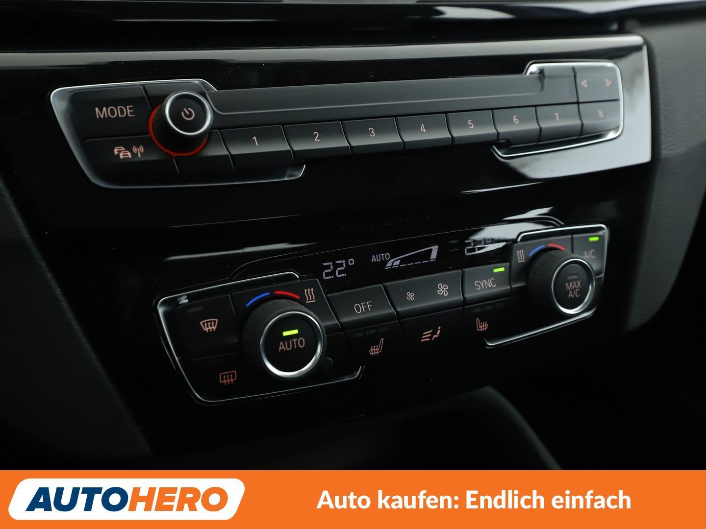 BMW X1 sDrive 18i Advantage Aut.*NAVI*TEMPO*PDC*SHZ* foto 22