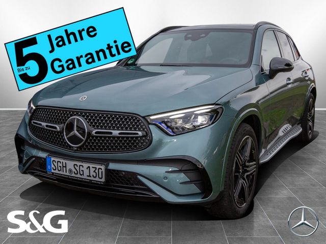 Mercedes-Benz GLC 220 d 4M AMG Sitze Braun/schwarz+360°+Panora