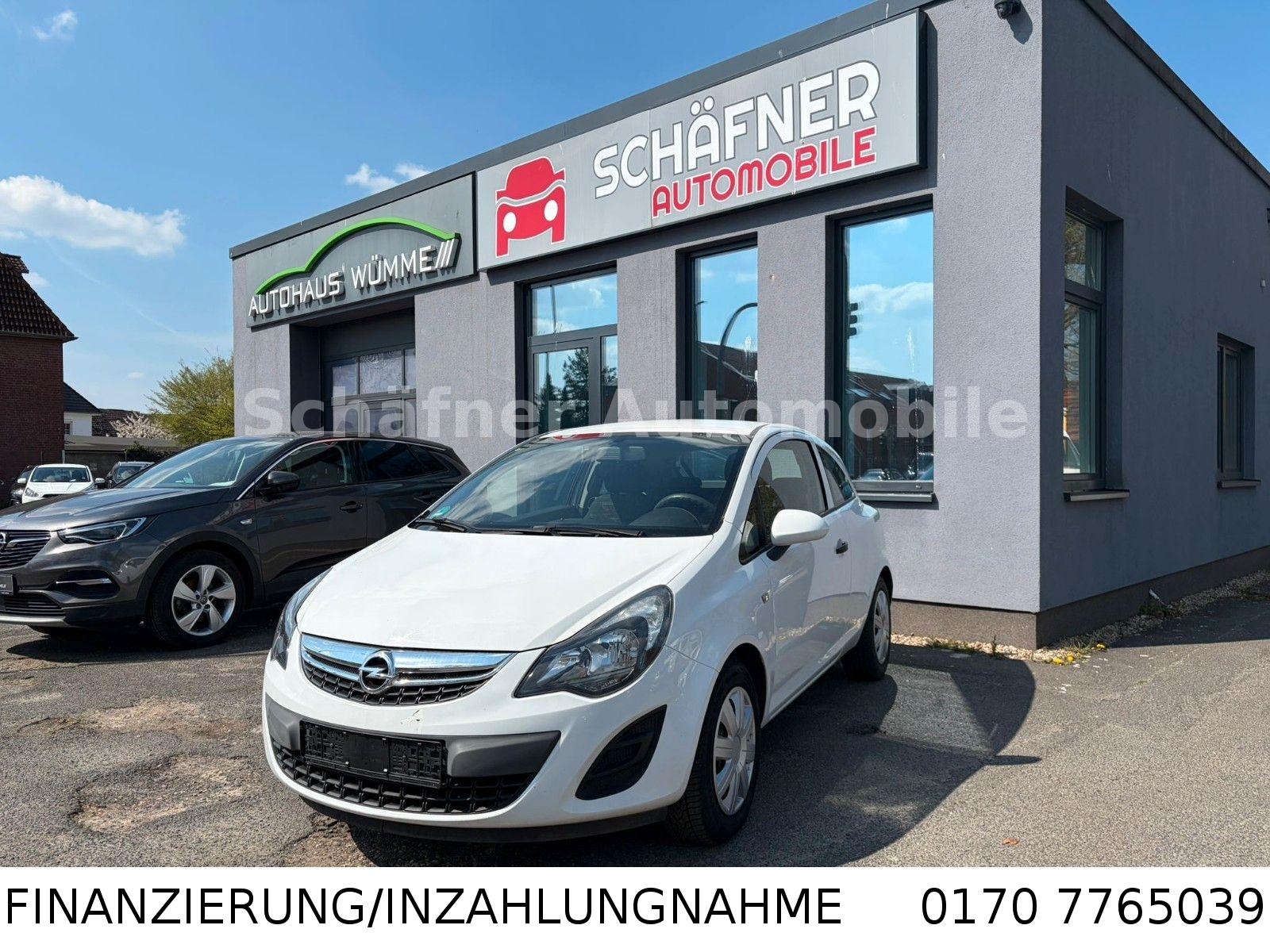 Opel Corsa D Selection*Klima*ZV+FB*ABS*TÜV NEU