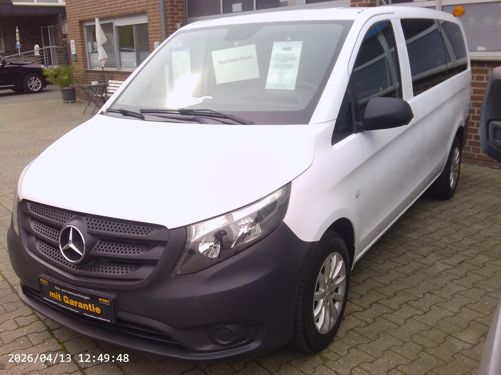 Mercedes-Benz Vito Tourer 109*9-Sitzer*Klima*Tüv neu*Garantie*