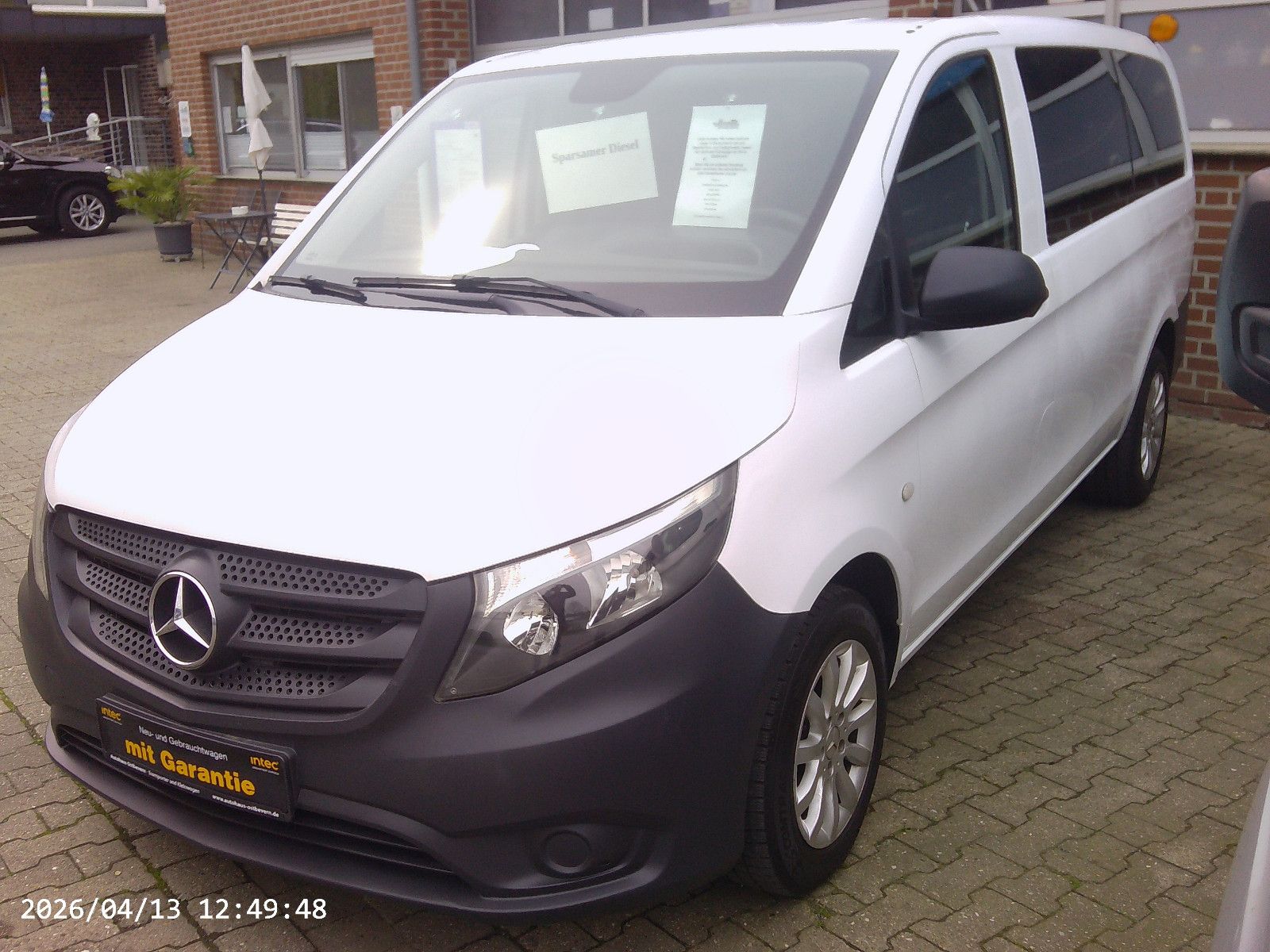 MERCEDES-BENZ Vito Tourer 109*9-Sitzer*Klima*Tüv neu*Garantie*