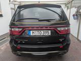 Dodge Durango SRT 392 LPG - Dodge Durango mit LPG-Antrieb