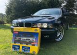 BMW Sammlerzustand! BMW E39 530d Black Hella BBS - BMW 530: 530d E39