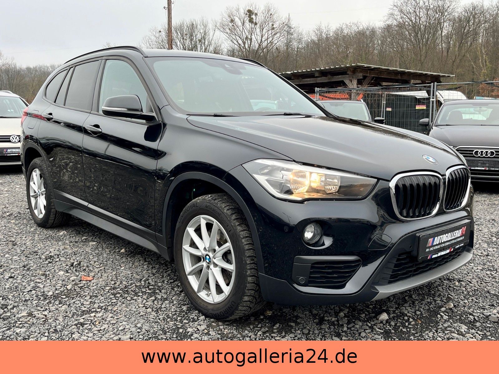 Fahrzeugabbildung BMW X1 sDrive18i Aut. Navi SCHECKHEFT Parkass SPORTS