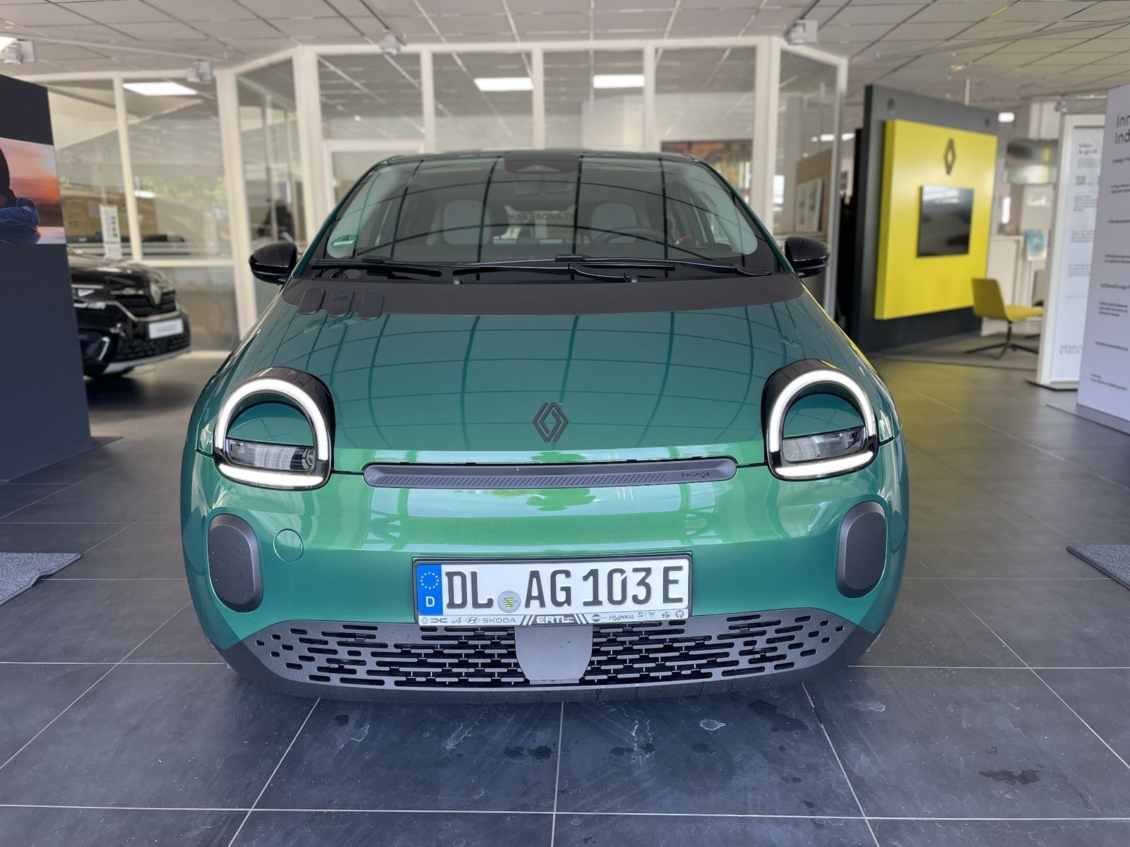 Renault Twingo E-TECH elektrisch Techno 80hp Urban Range imagem 2