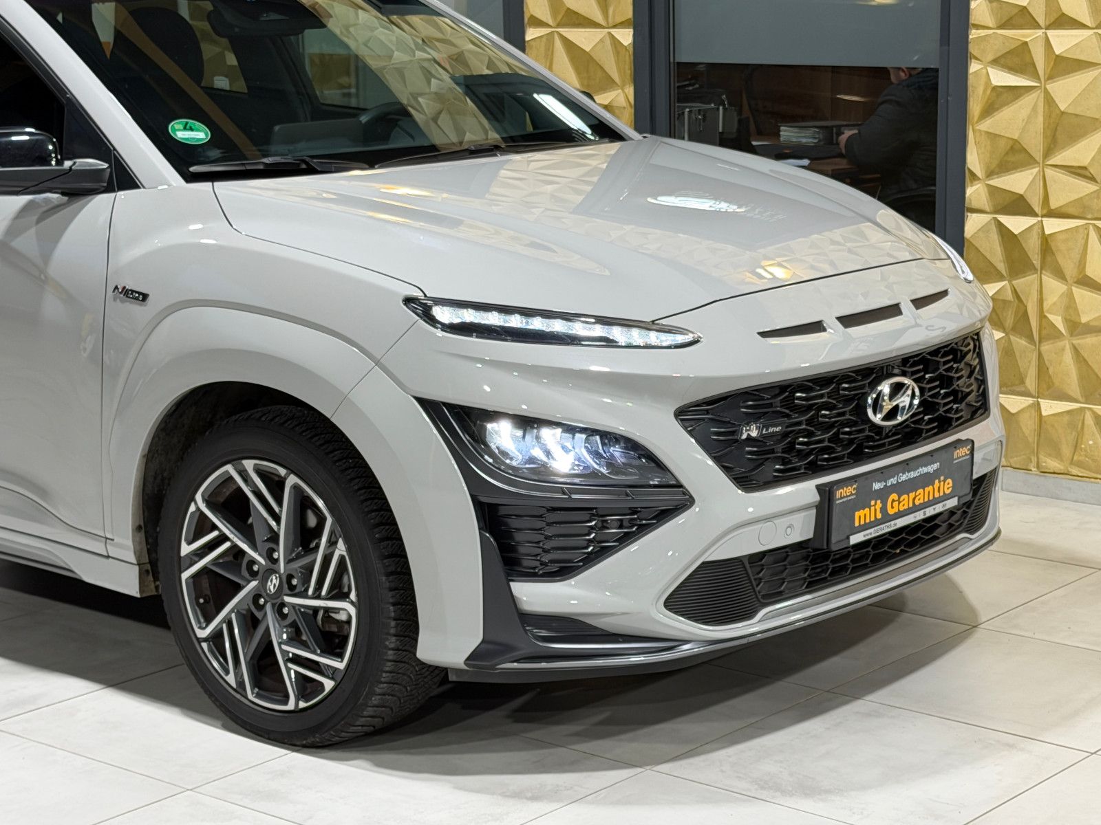 Fahrzeugabbildung Hyundai Kona N Line/AUTOMATIK/NAVI//APPLE/LED/KAMERA