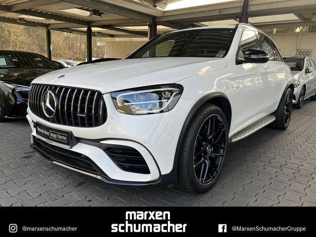 Mercedes-Benz AMG GLC 63 4M+ Perf.AGA+Night+Trittbretter+Busin