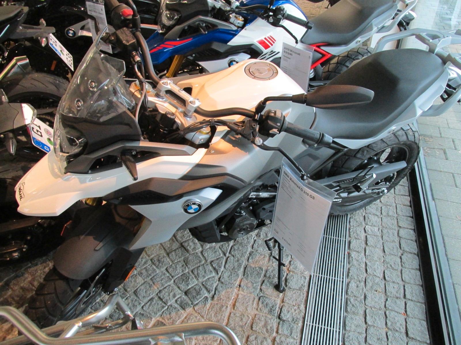 BMW G 310 GS