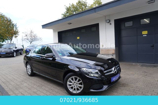 Mercedes-Benz C 180 CGI tLEDER+KLIMA+ALU+6-Gang+1.Hand+EURO-6