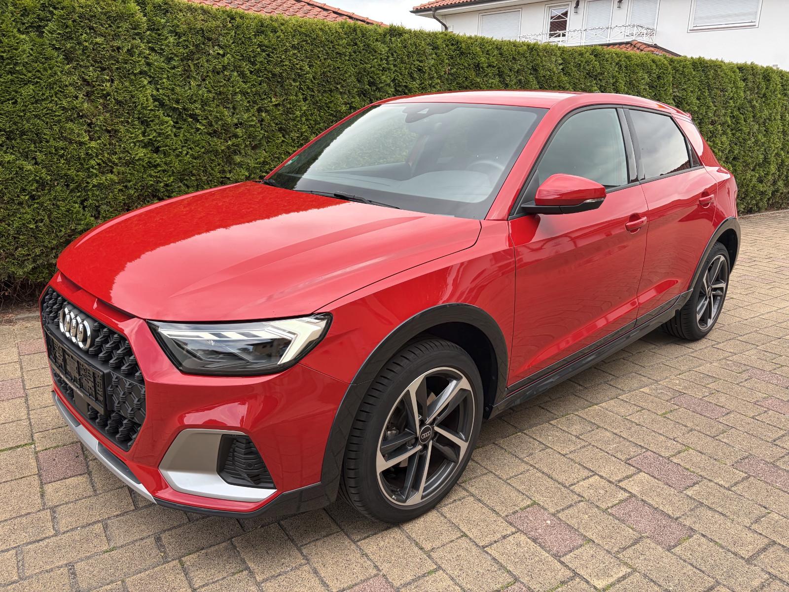 Audi A1 Allstreet 35 TFSI S-Line Navi, ACC