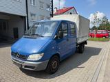 Mercedes-Benz Sprinter Pritsche Doka 208 CDI - Mercedes-Benz Sprinter 208 cdi