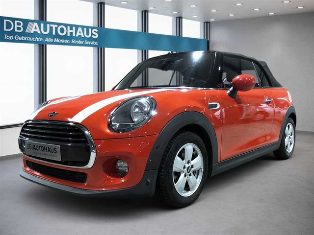 MINI Cooper Cabtio Steptronic Connected Navigation